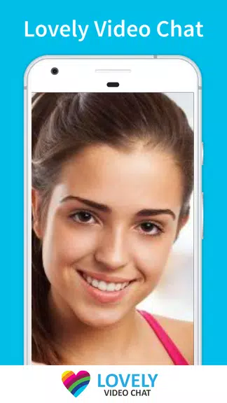 Lovely Video Chat - live video chat for dating Captura de tela 2