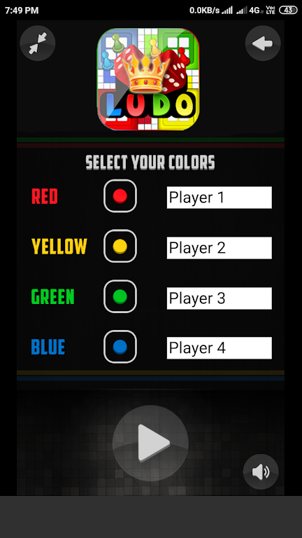 Play Ludo ကိုဖန်သားပြင်1