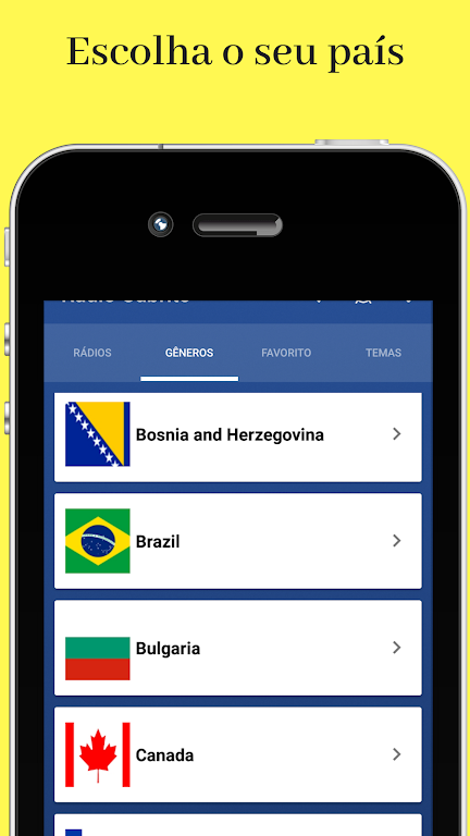 Radio Cabrito Estação Sertaneja Brazil应用截图第2张