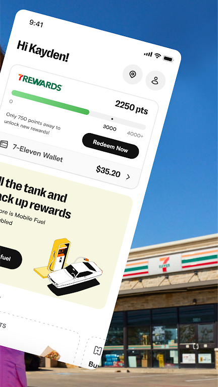 7-Eleven: Rewards & Shopping屏幕截圖2