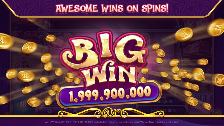 Willy Wonka Vegas Casino Slots ကိုဖန်သားပြင်2