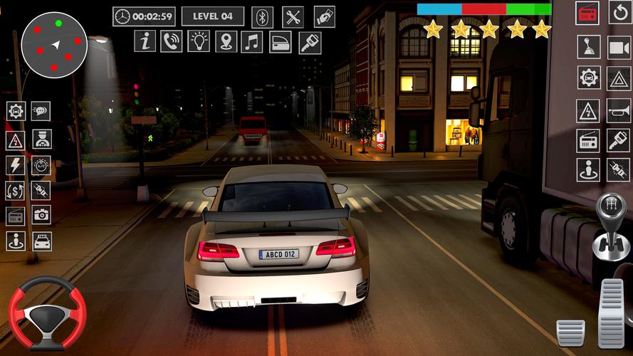 City Car Driving Simulator 3D应用截图第2张