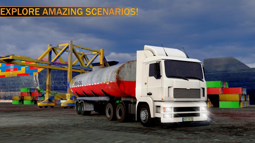 8x8 truck屏幕截圖3