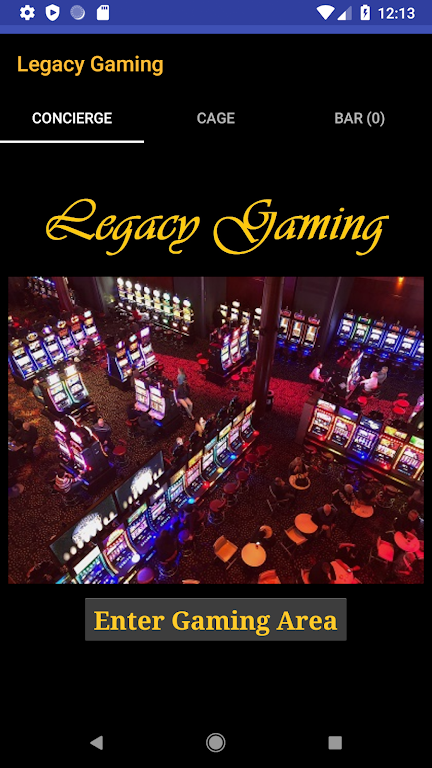 Legacy Casino Gaming Screenshot 1