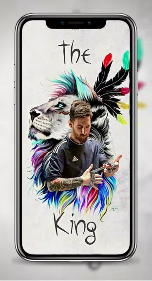 Lionel Messi Wallpapers 2023 ကိုဖန်သားပြင်4