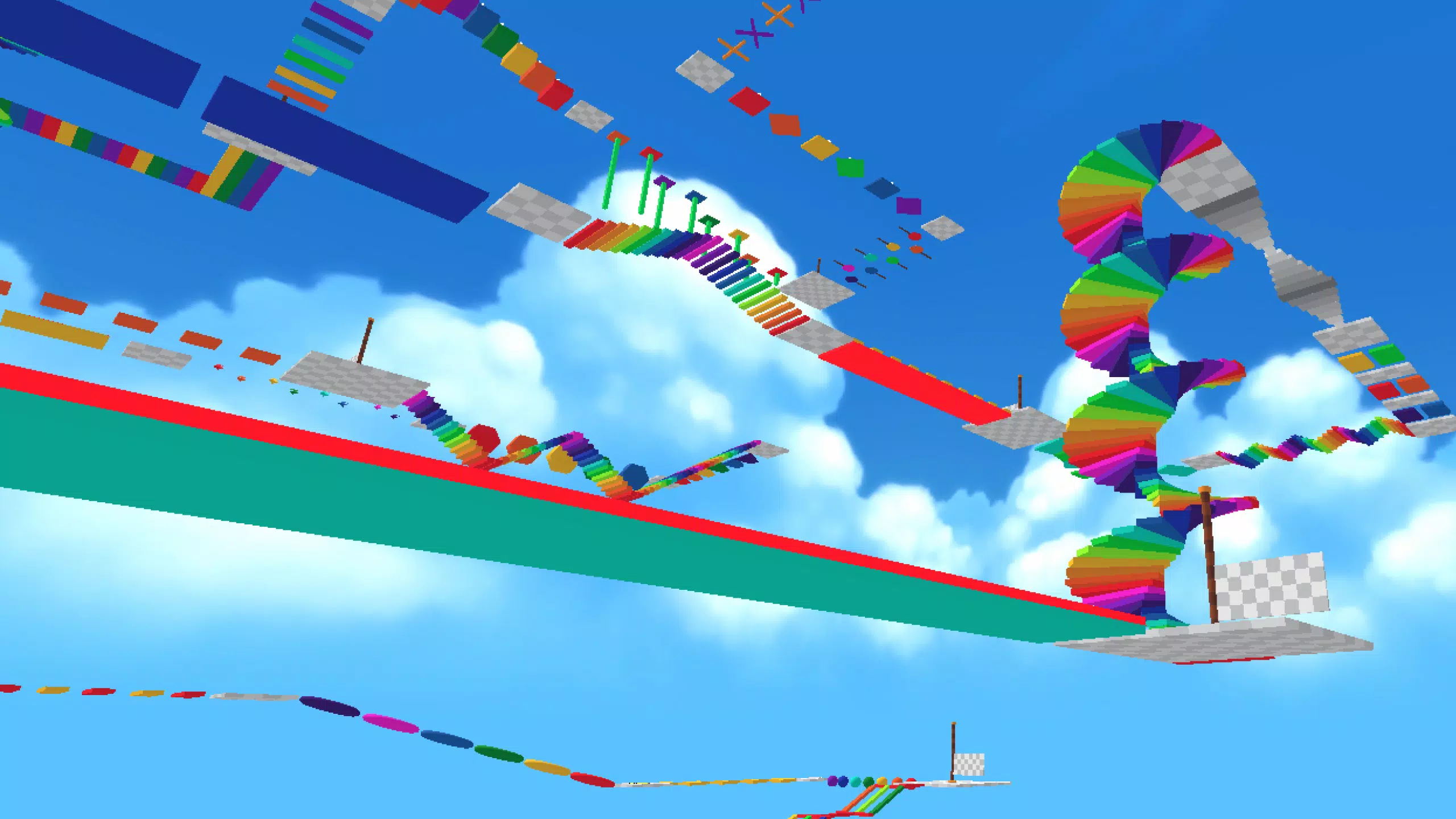 Obby Jump屏幕截圖1