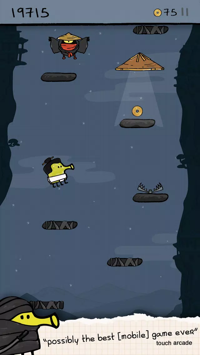 Doodle Jump экрана 4