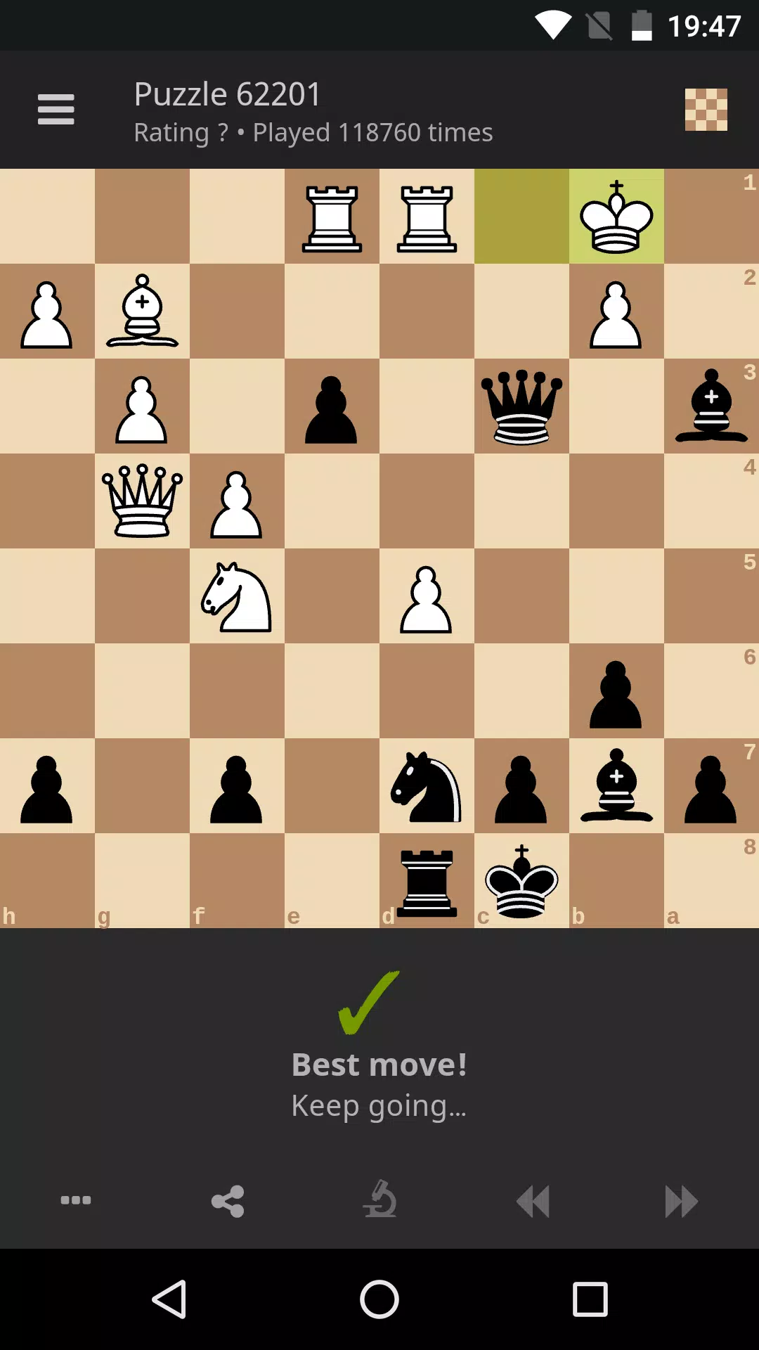 lichess ảnh chụp màn hình 2