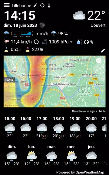 WhatWeather - Weather Station स्क्रीनशॉट 2