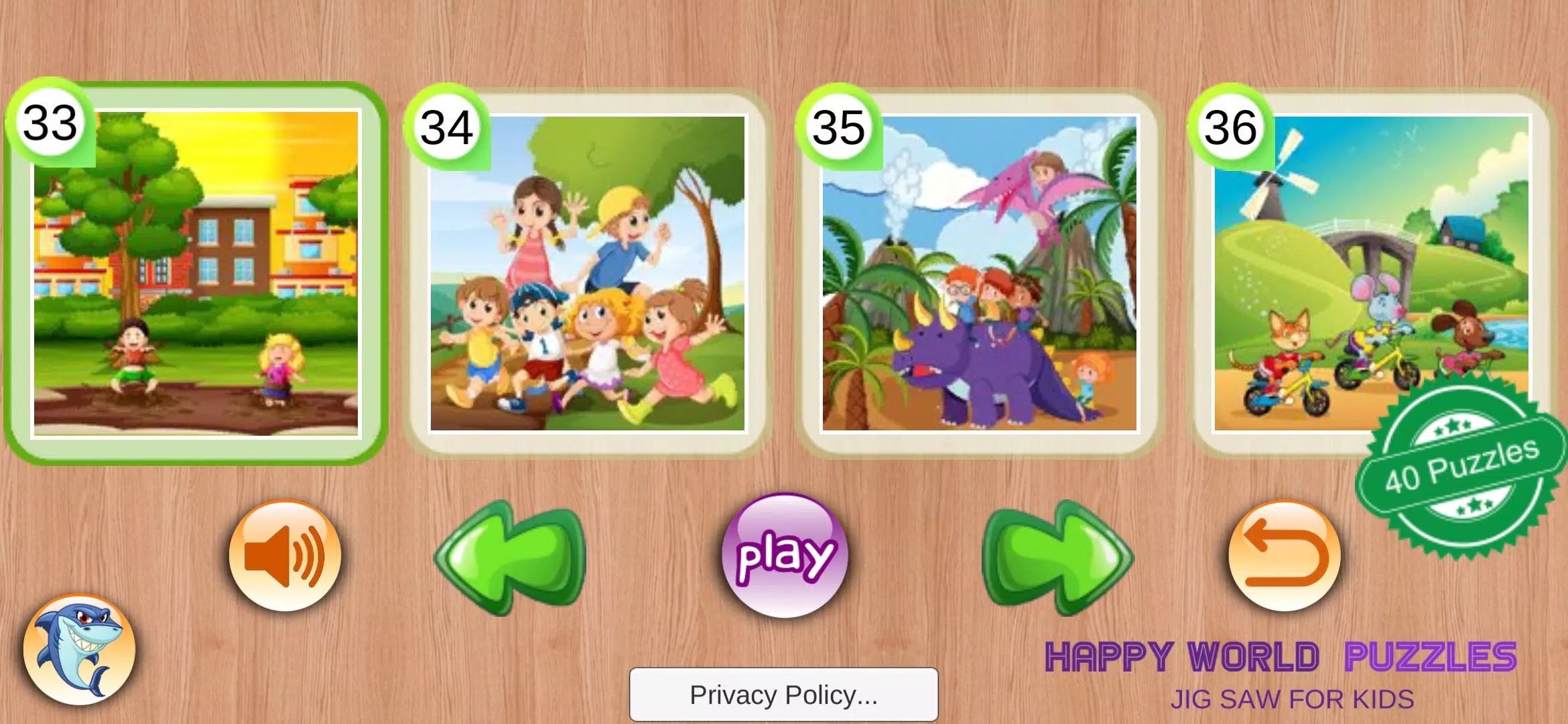 Happy World Puzzles屏幕截圖3