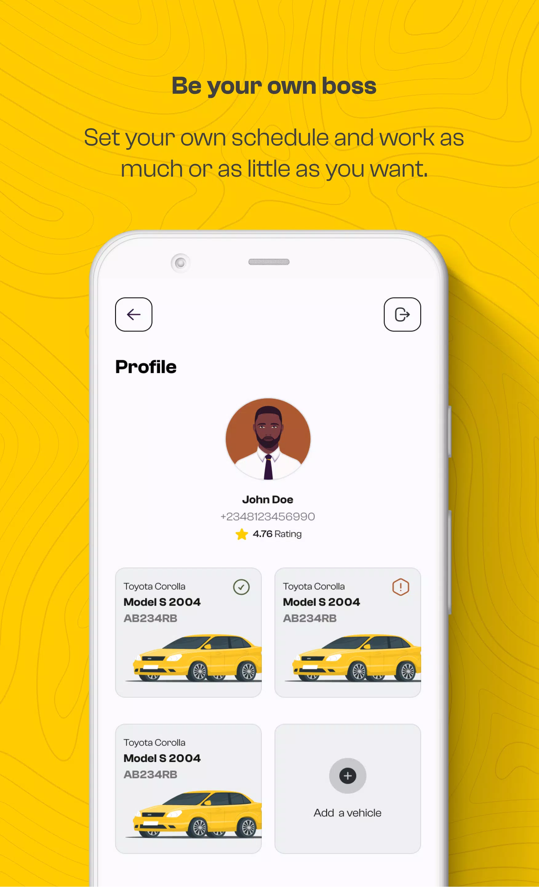 Yo Driver স্ক্রিনশট 1