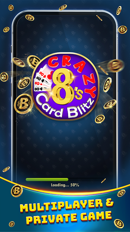 Crazy 8’s: Card Blitz 스크린 샷 1