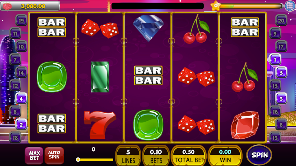 Screenshot Free Lucky Slot 777 Amazing Spins 1