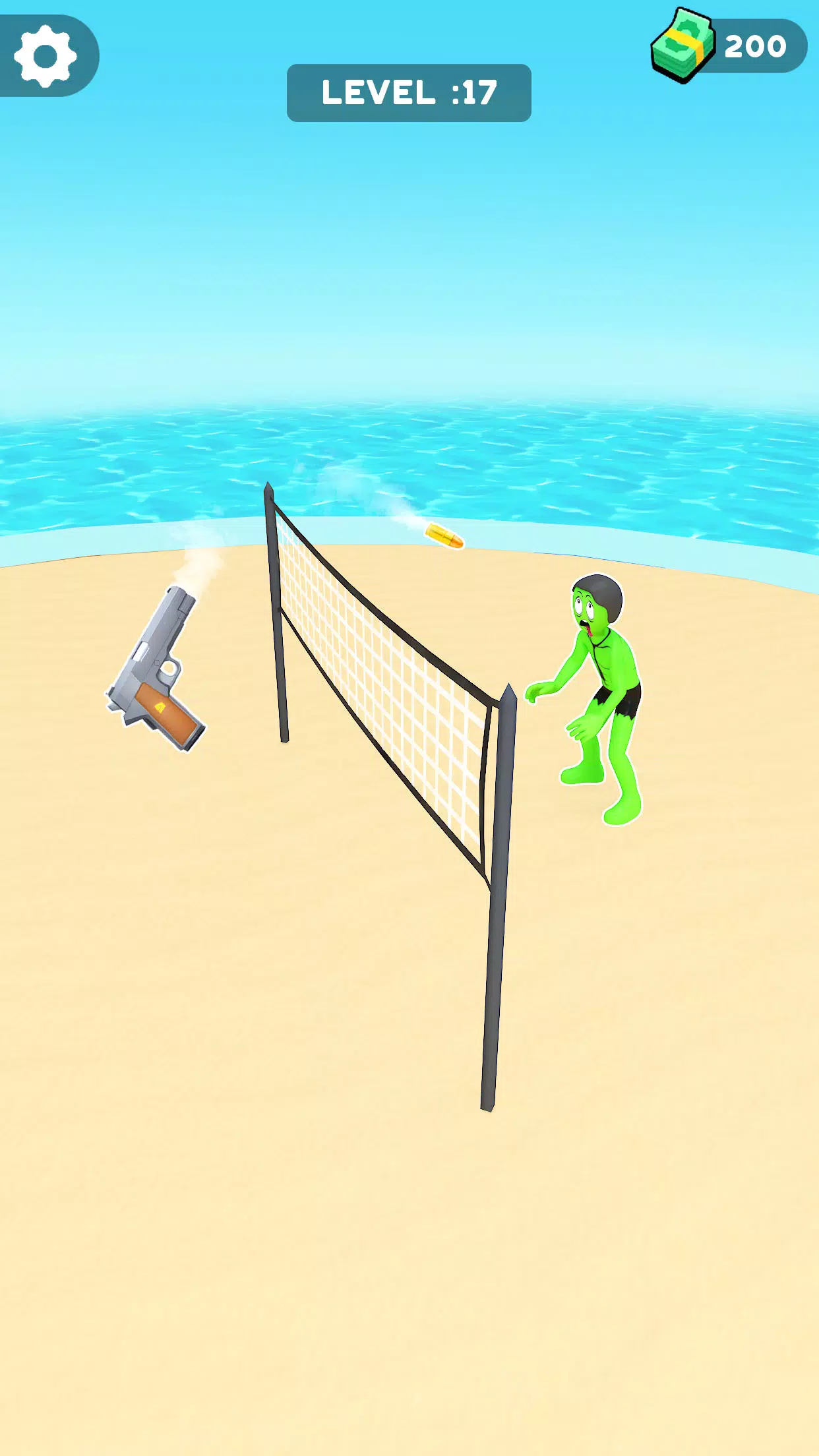 ภาพหน้าจอ Silly Gun Attack 3