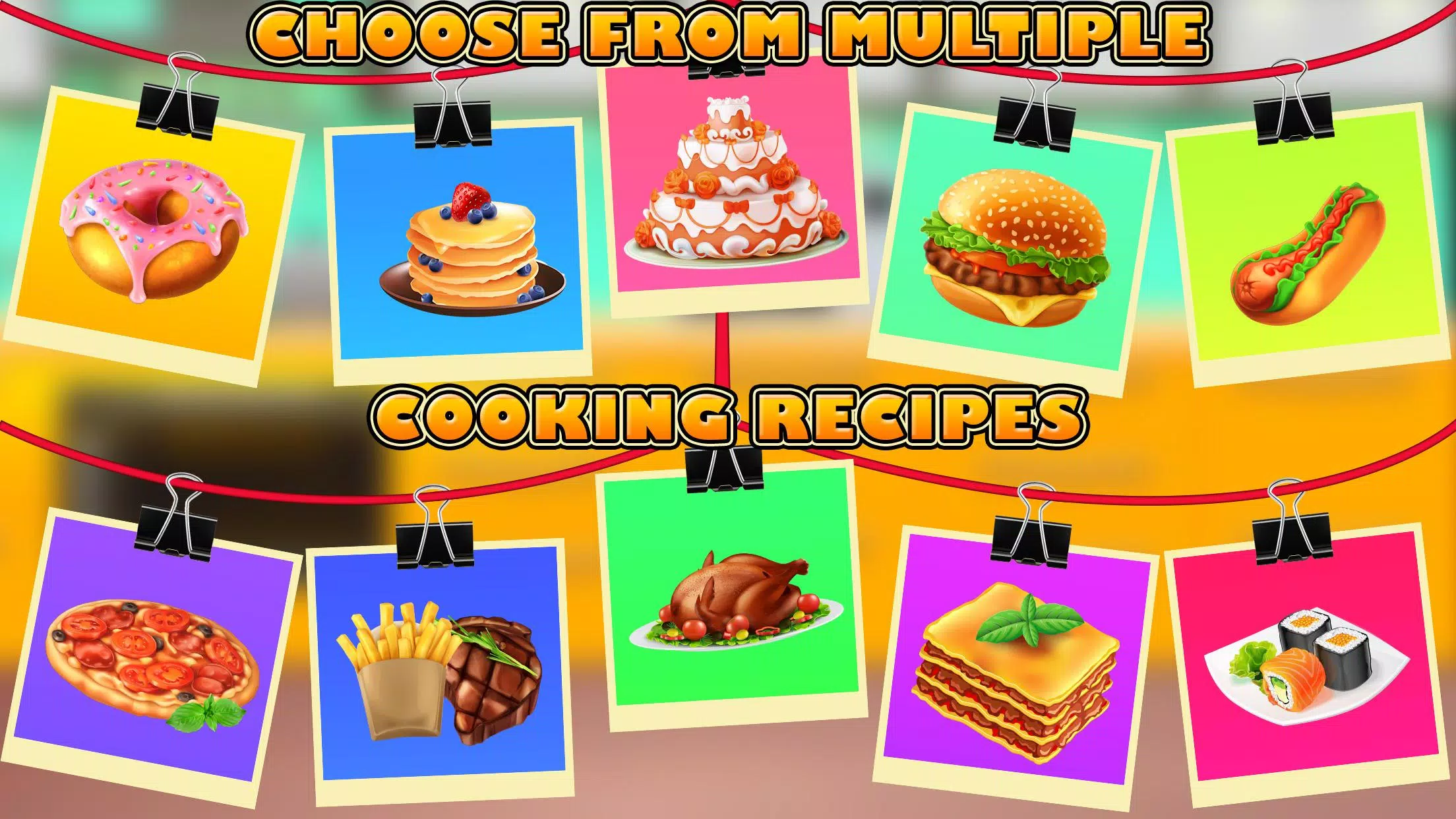 Cooking Chef Restaurant Game ကိုဖန်သားပြင်4