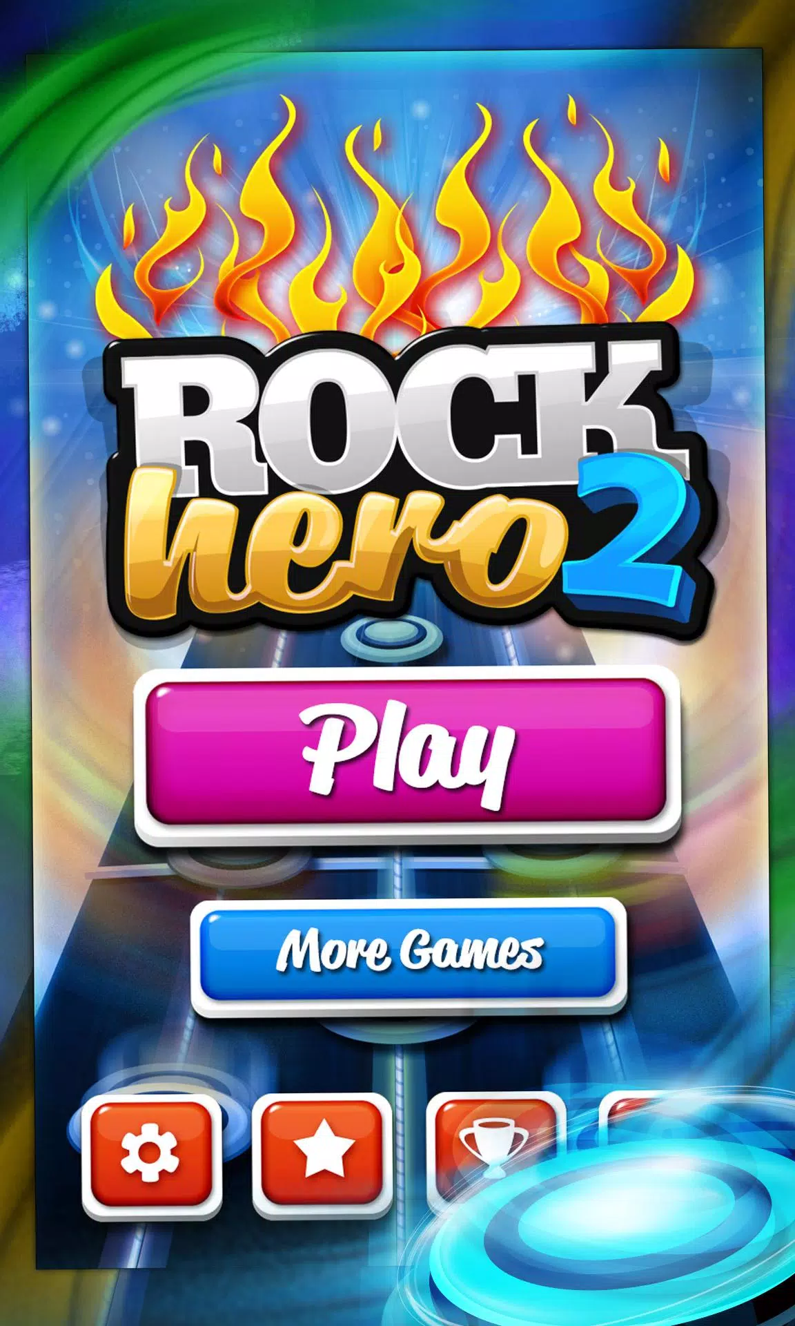 Rock Hero 2 Capture d'écran 2