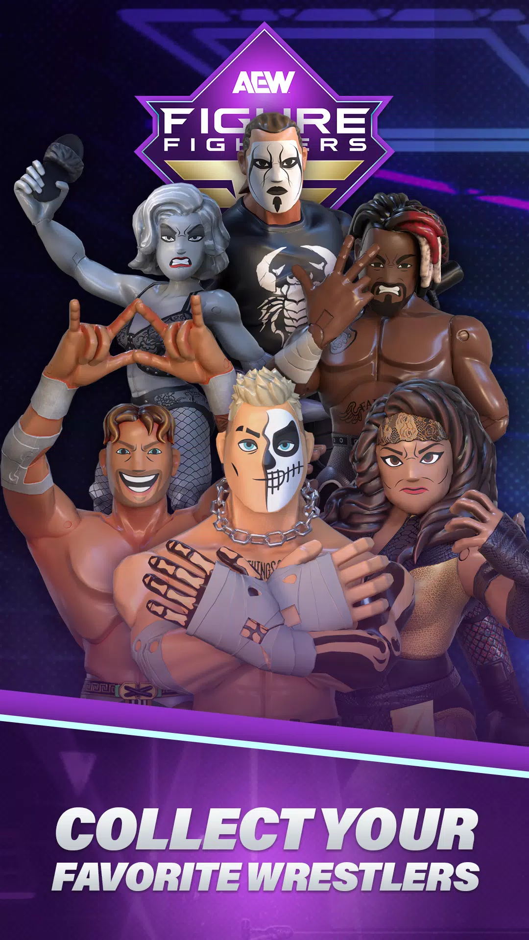 AEW: Figure Fighters Wrestling应用截图第1张