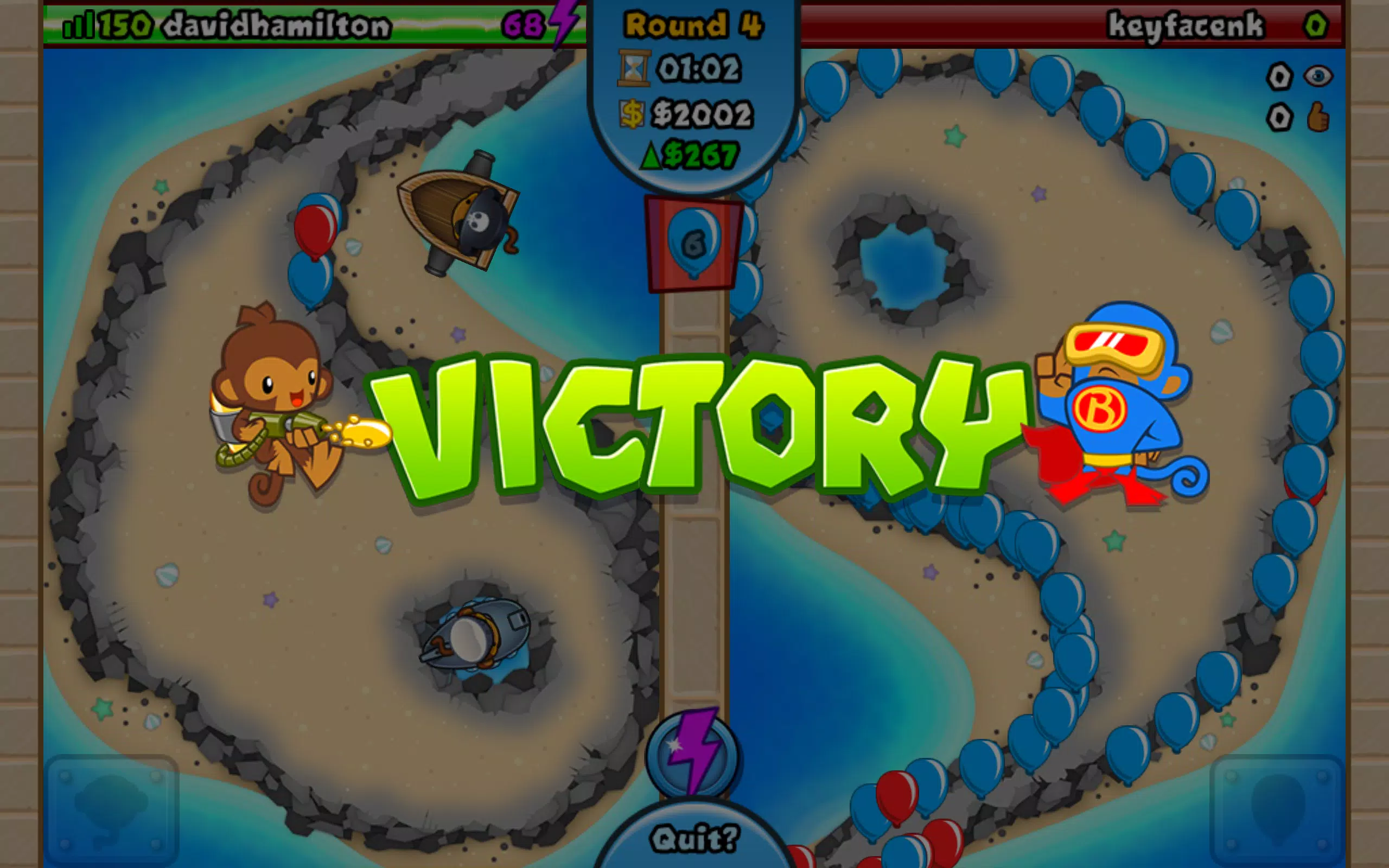 Bloons TD Battles zrzut ekranu 3