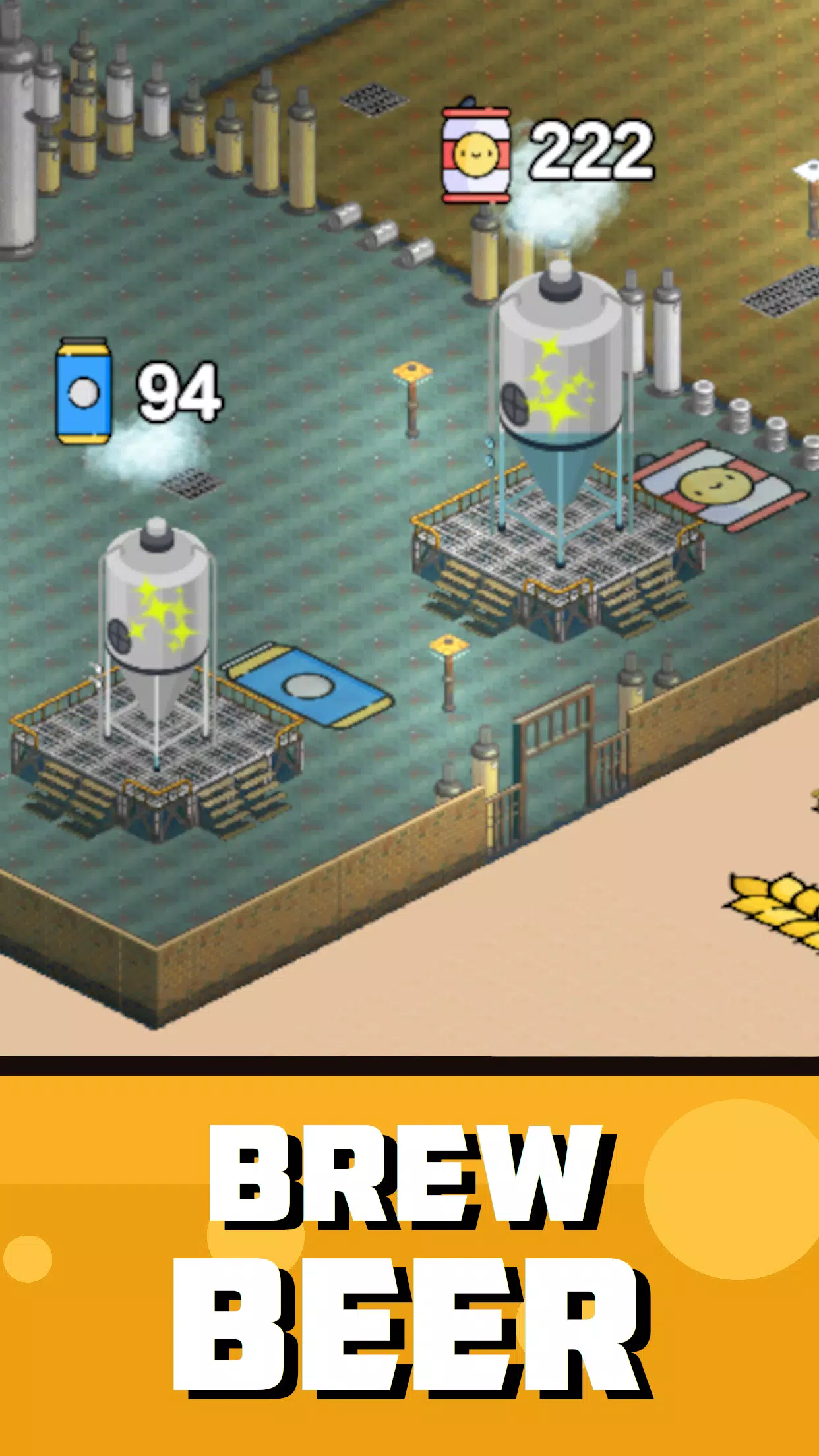 Idle Brewery Capture d’écran1