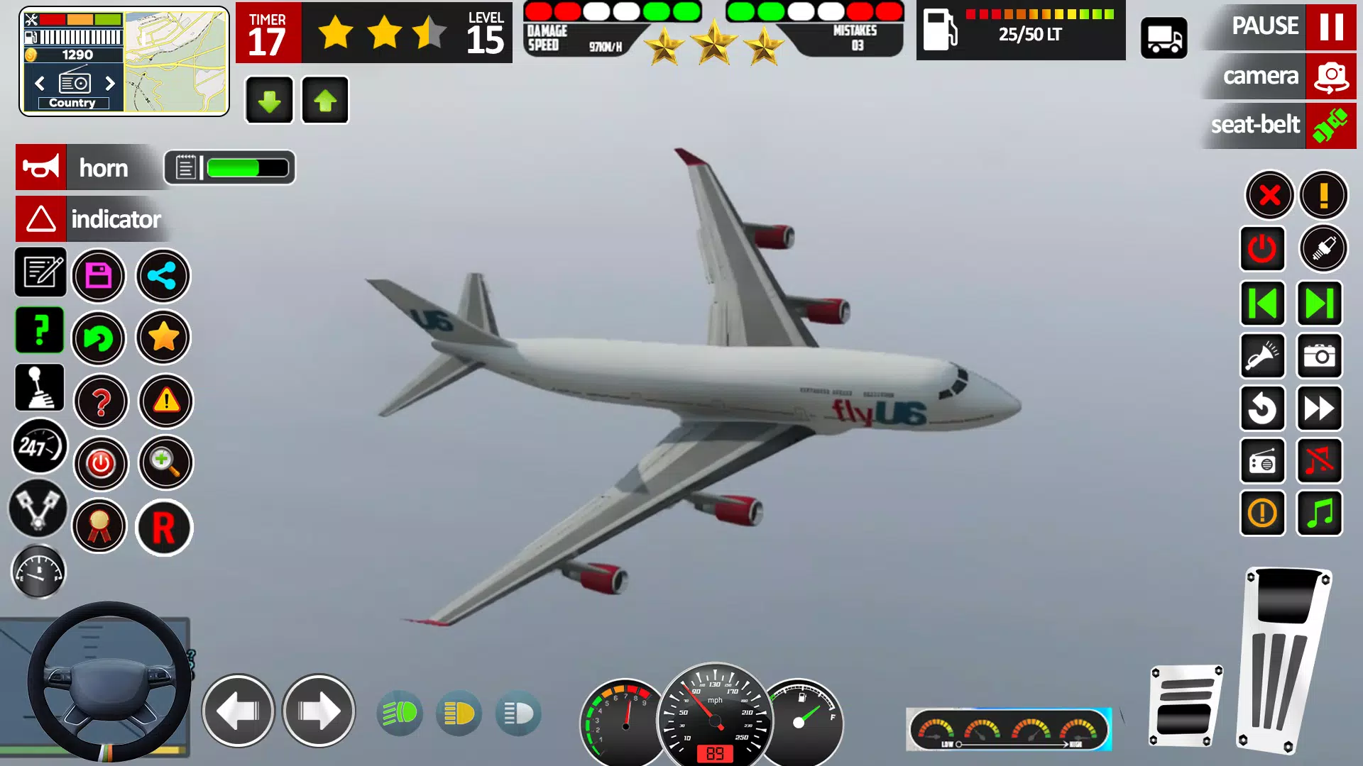 Plane Game Flight Simulator 3d स्क्रीनशॉट 4