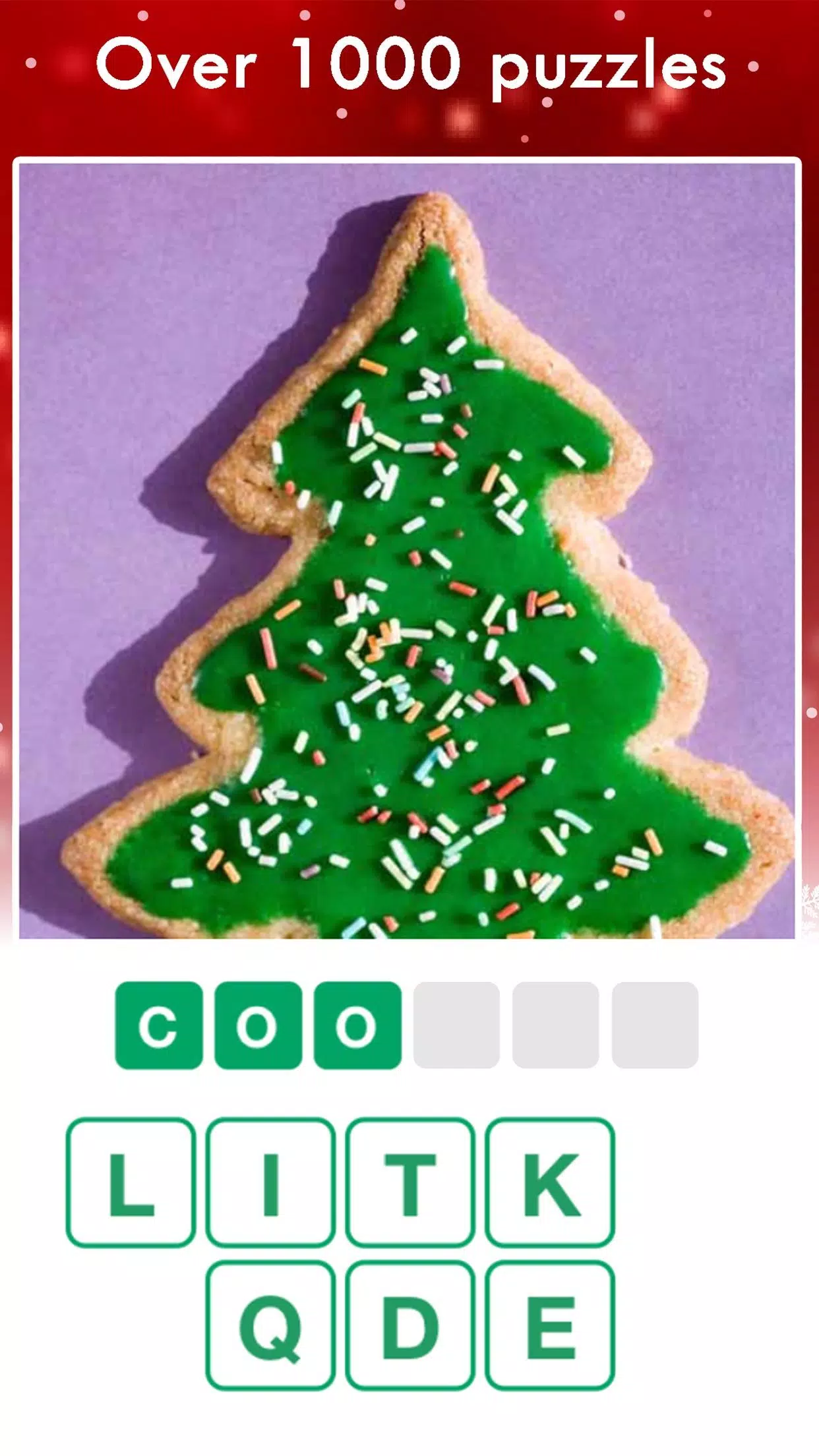 Christmas Pics Quiz Game Screenshot 1