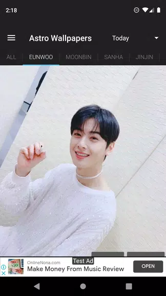 Astro 4K HD Wallpaper (아스트로)屏幕截圖2