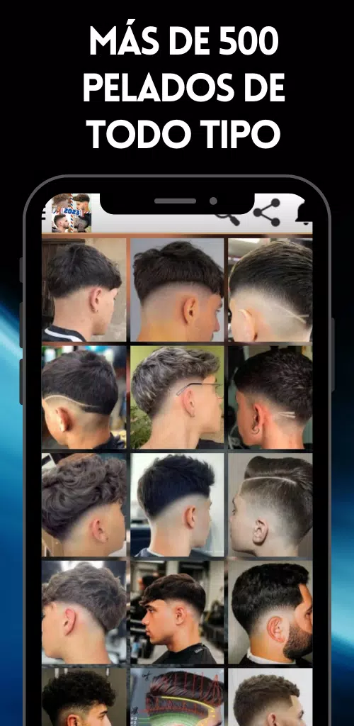 Cortes de Pelo Hombre 2024 Screenshot 2