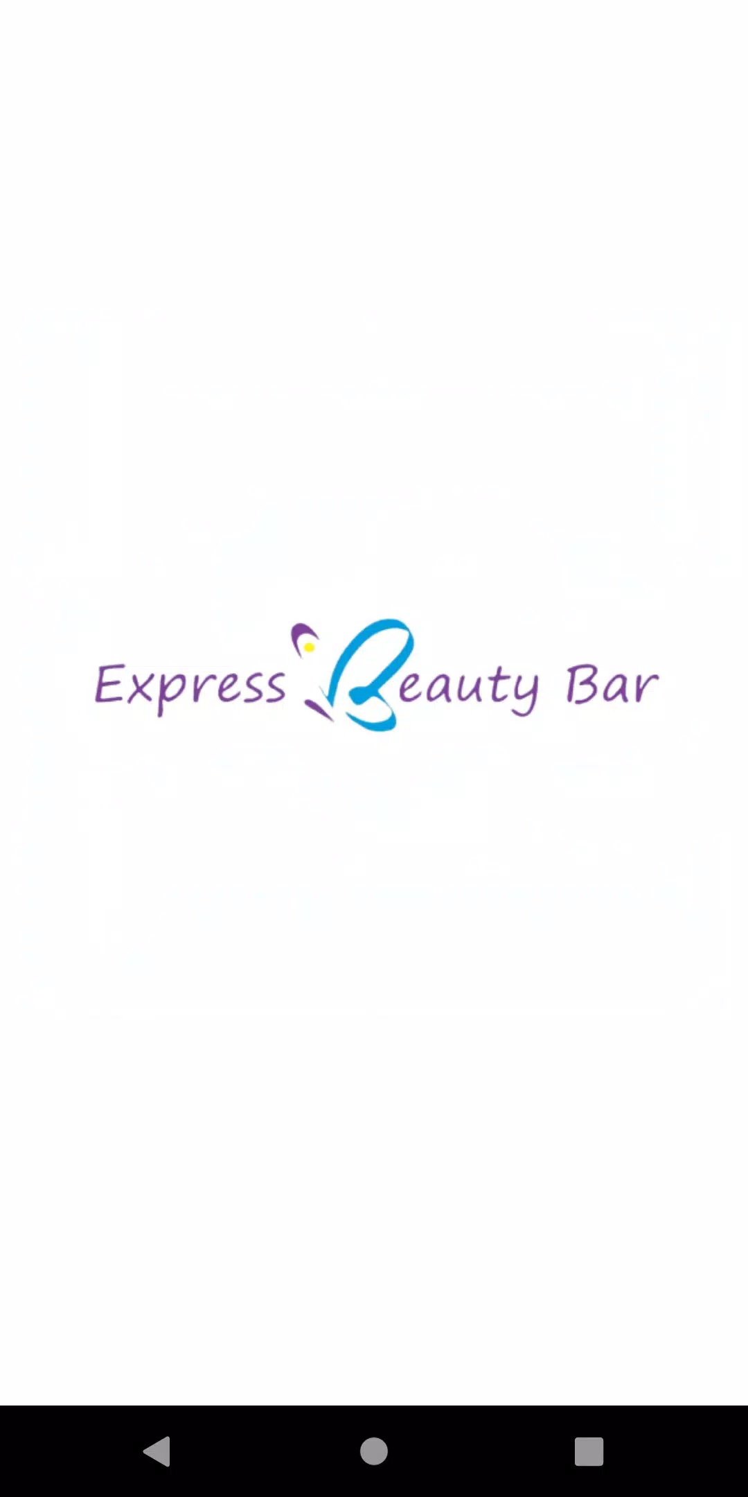 Express Beauty Bar स्क्रीनशॉट 1