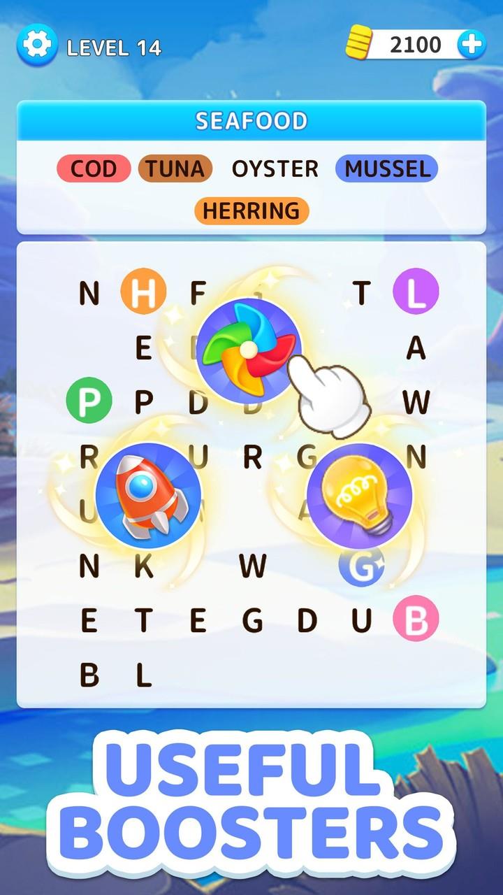 Ring of Words: Word Finder ảnh chụp màn hình 3