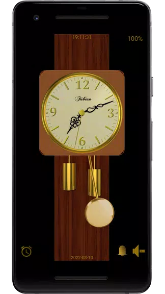 Modern Pendulum Wall Clock Capture d’écran2