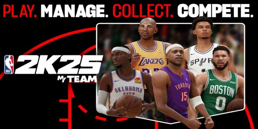 NBA 2K25: MyTeam Mobile が Android と iOS で配信開始