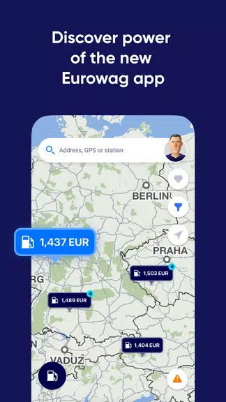 Eurowag Office screenshot 1