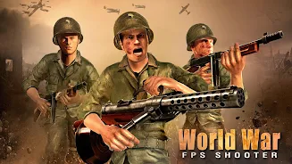 World War Army: War Mission屏幕截圖1