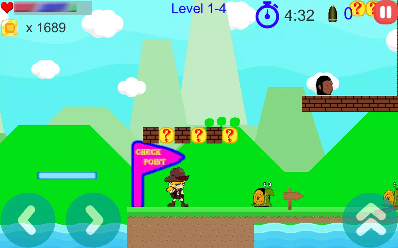 The Adventure Girl Screenshot 1