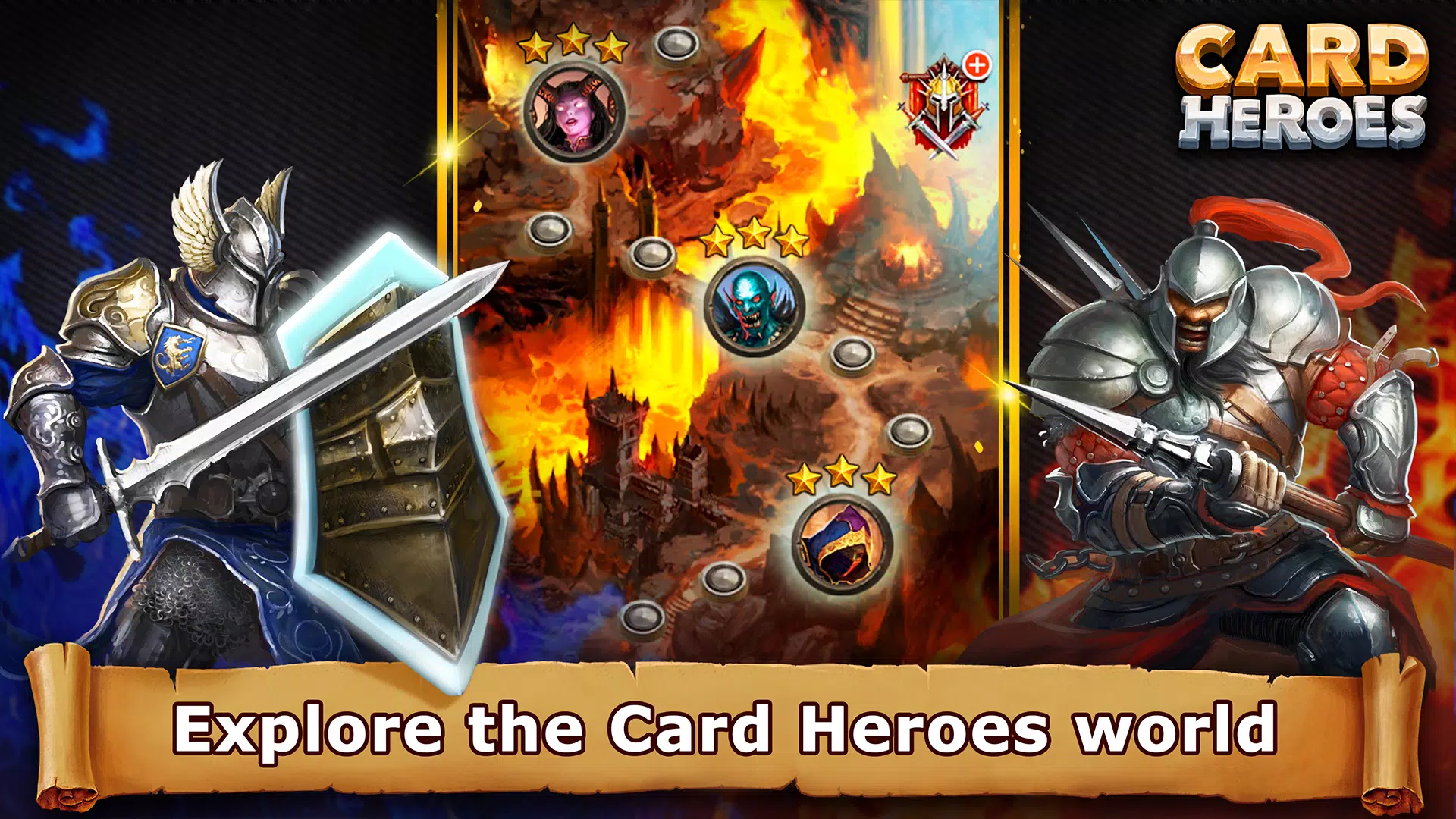 Card Heroes captura de pantalla 3