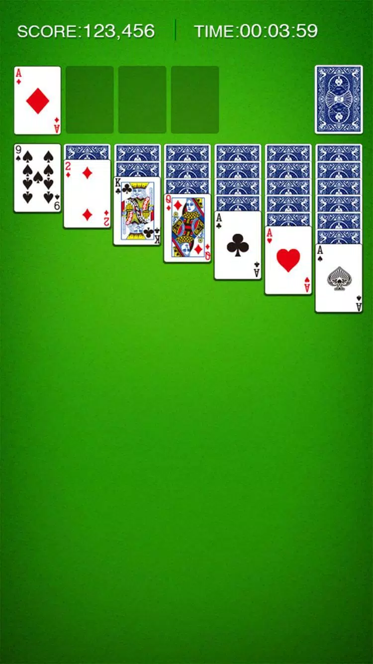 Classic Solitaire: Card Games স্ক্রিনশট 1