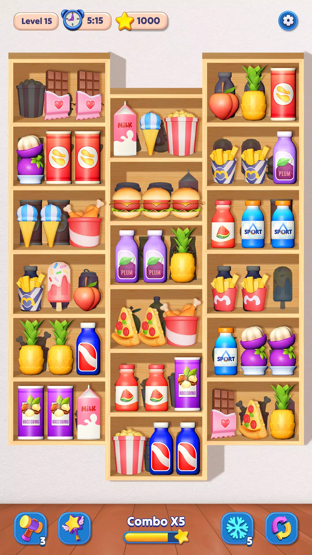 Goods Sorting 3D: Match Master screenshot 4