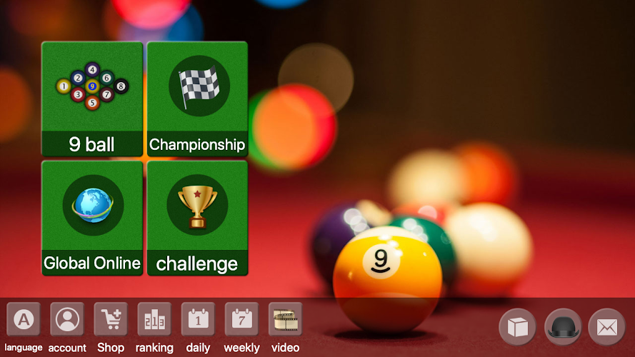 Screenshot 9 ball pool and offline pool 3