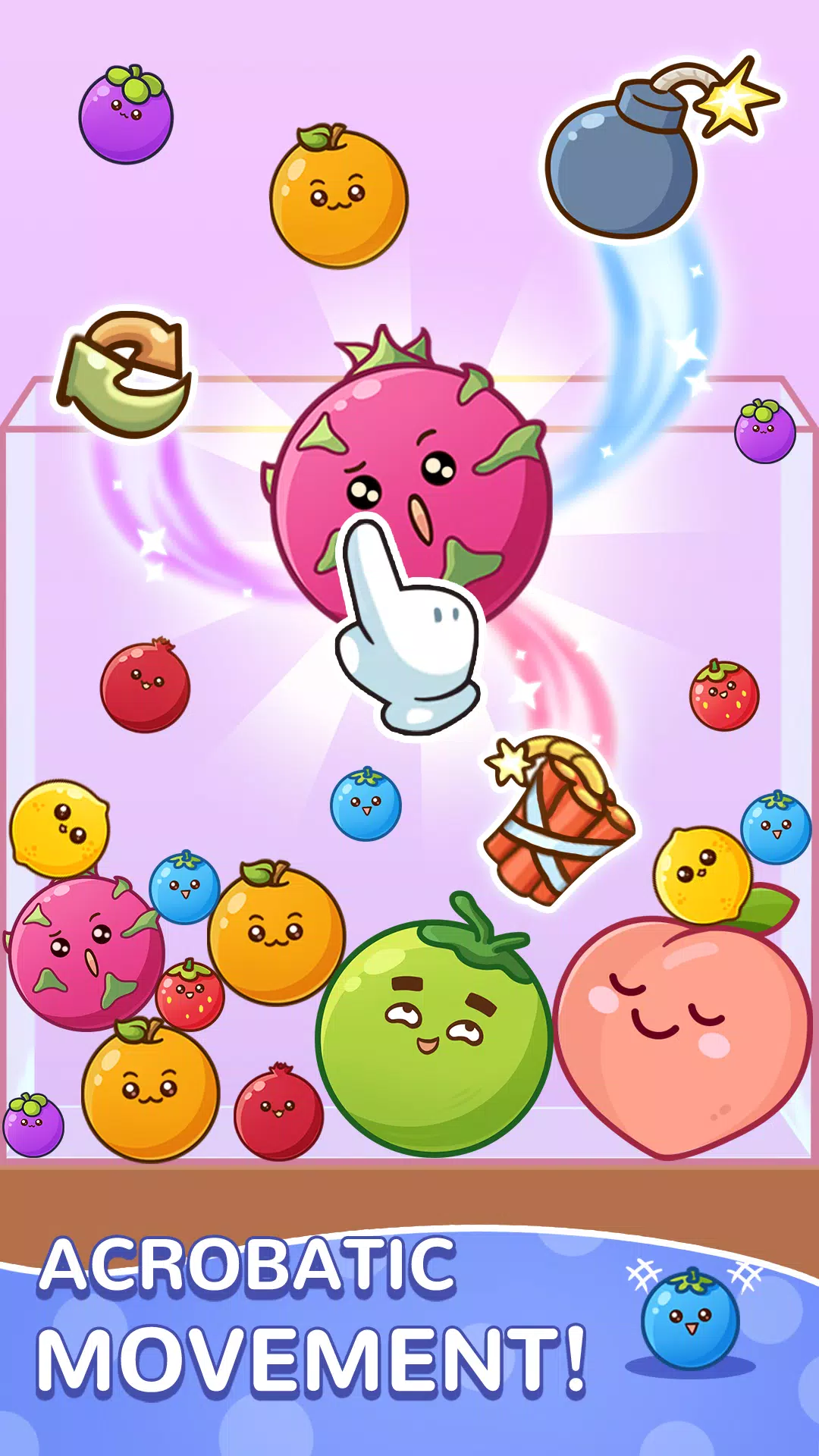 ภาพหน้าจอ Fruit Drop Master 4