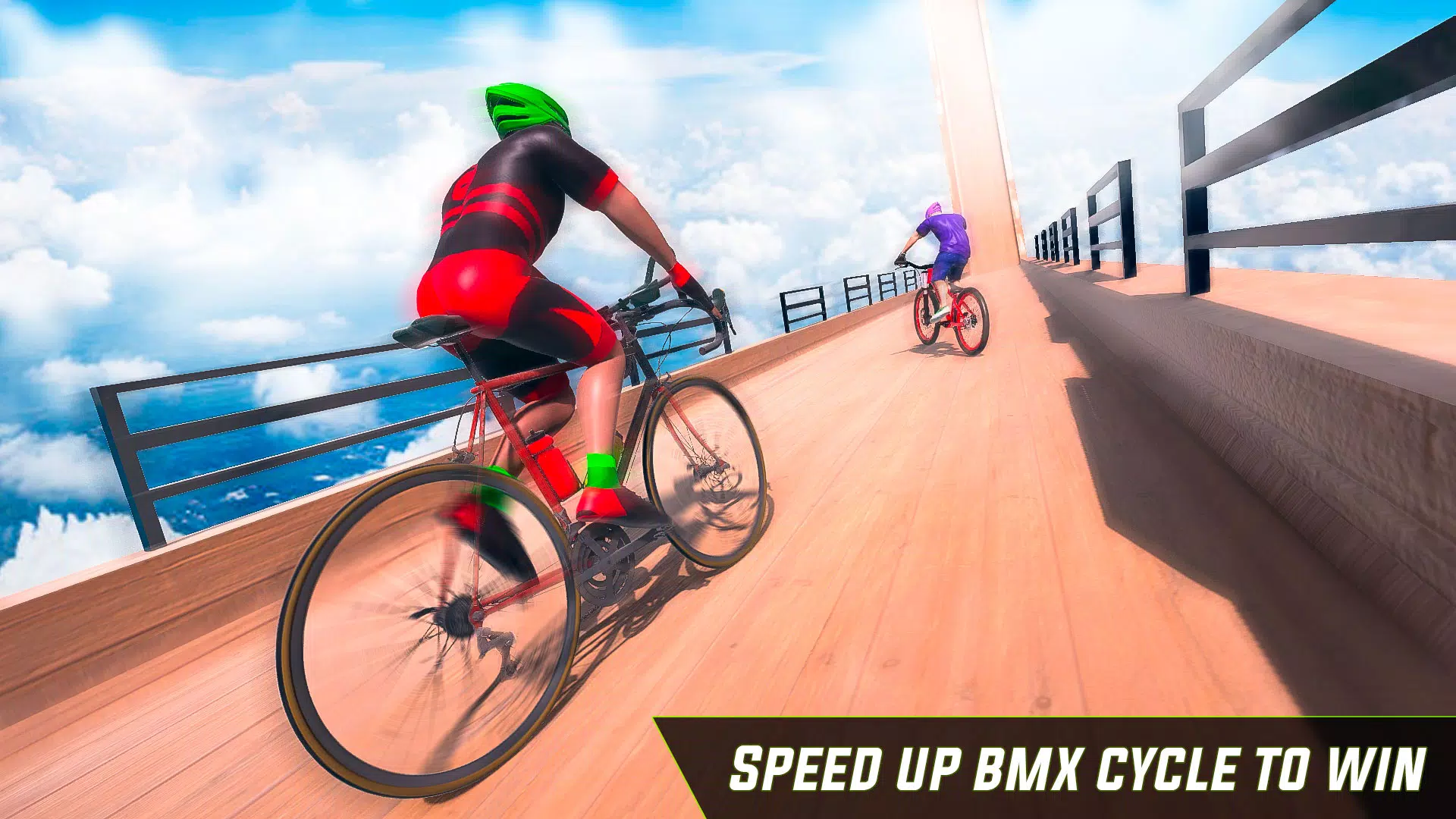 BMX Cycle Stunt Game 3D screenshot 4