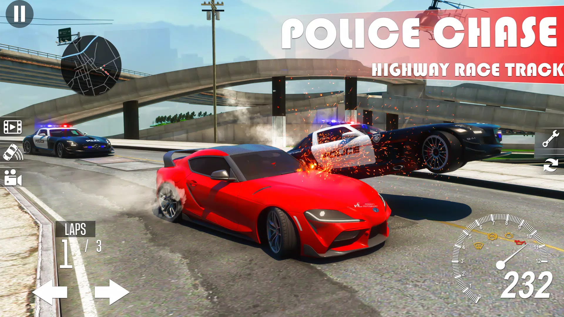 Extreme Car Driving Games screenshot 4