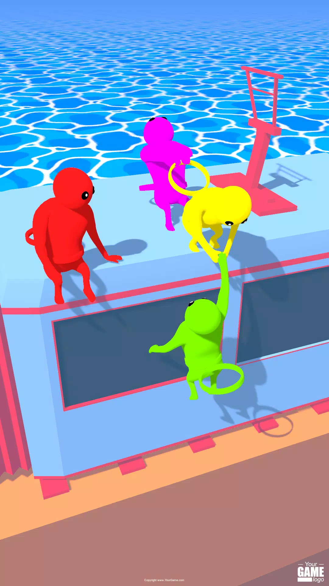 Screenshot Monsters Gang 3D: Jogo de Luta 2