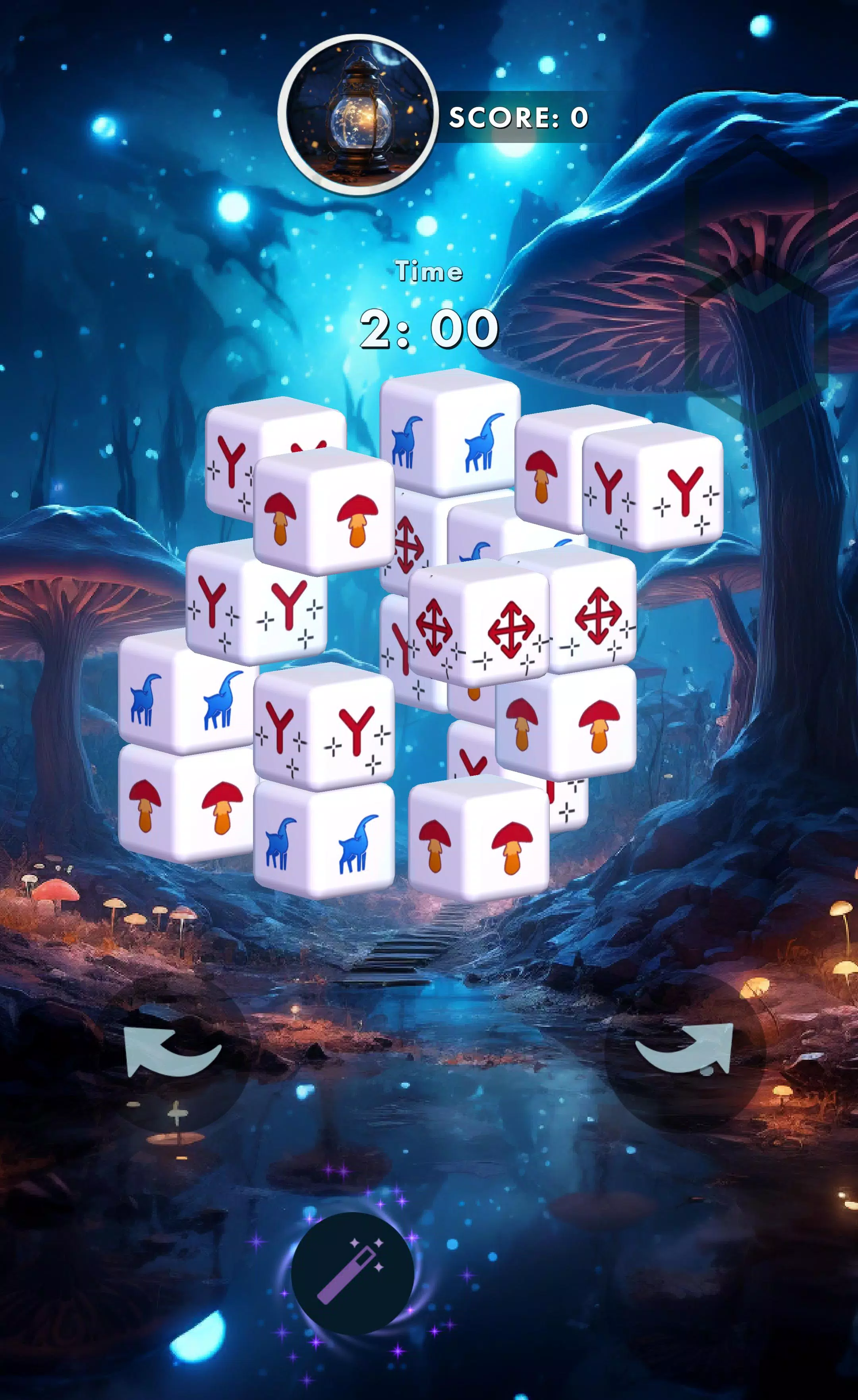 Mystic Mahjong tile match ကိုဖန်သားပြင်3