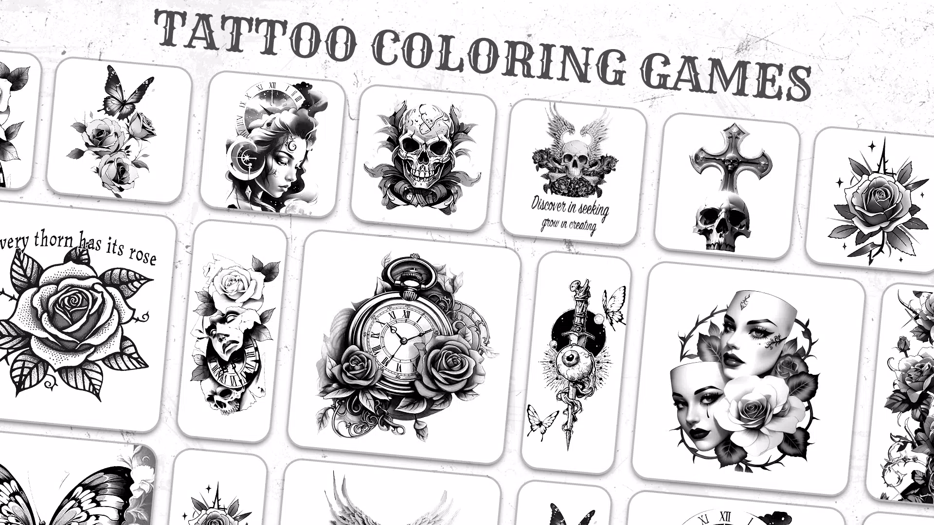 Tattoo Coloring games স্ক্রিনশট 2