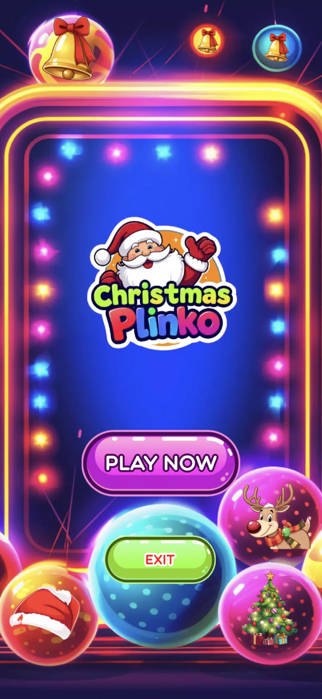 Screenshot Christmas Plinko Fight 1