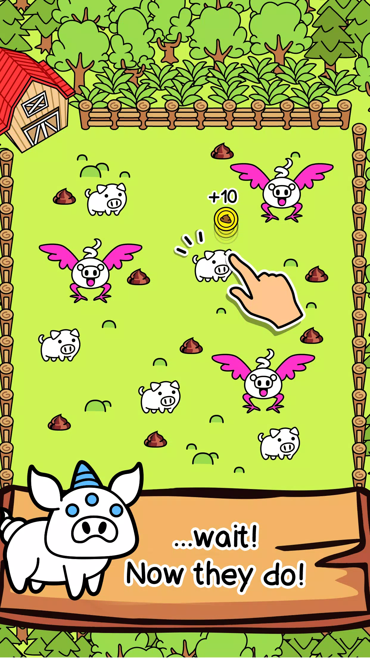 Pig Evolution screenshot 2