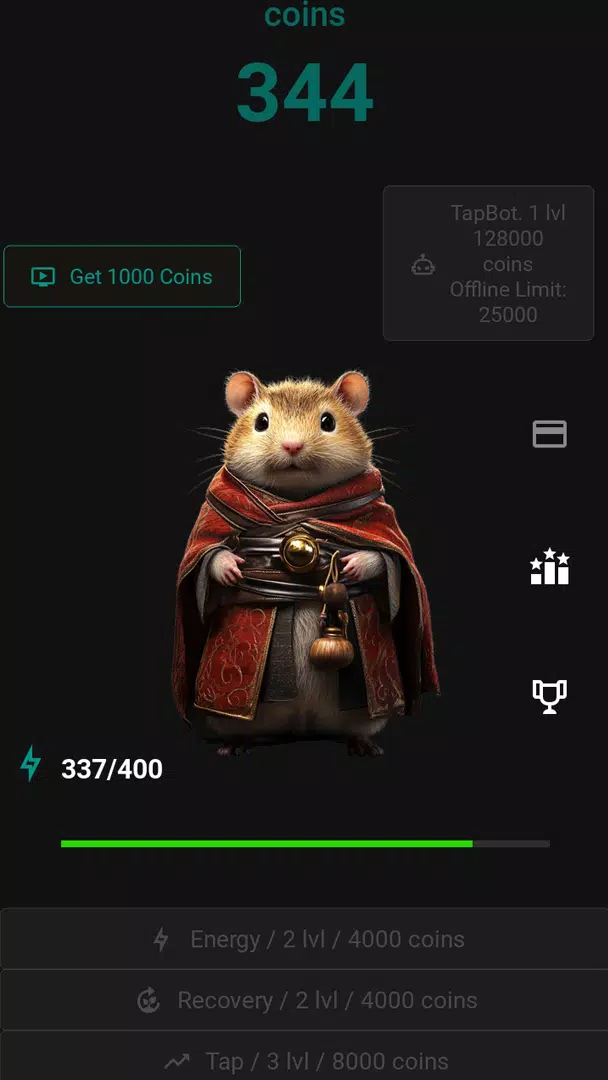 Hamster Coins zrzut ekranu 4