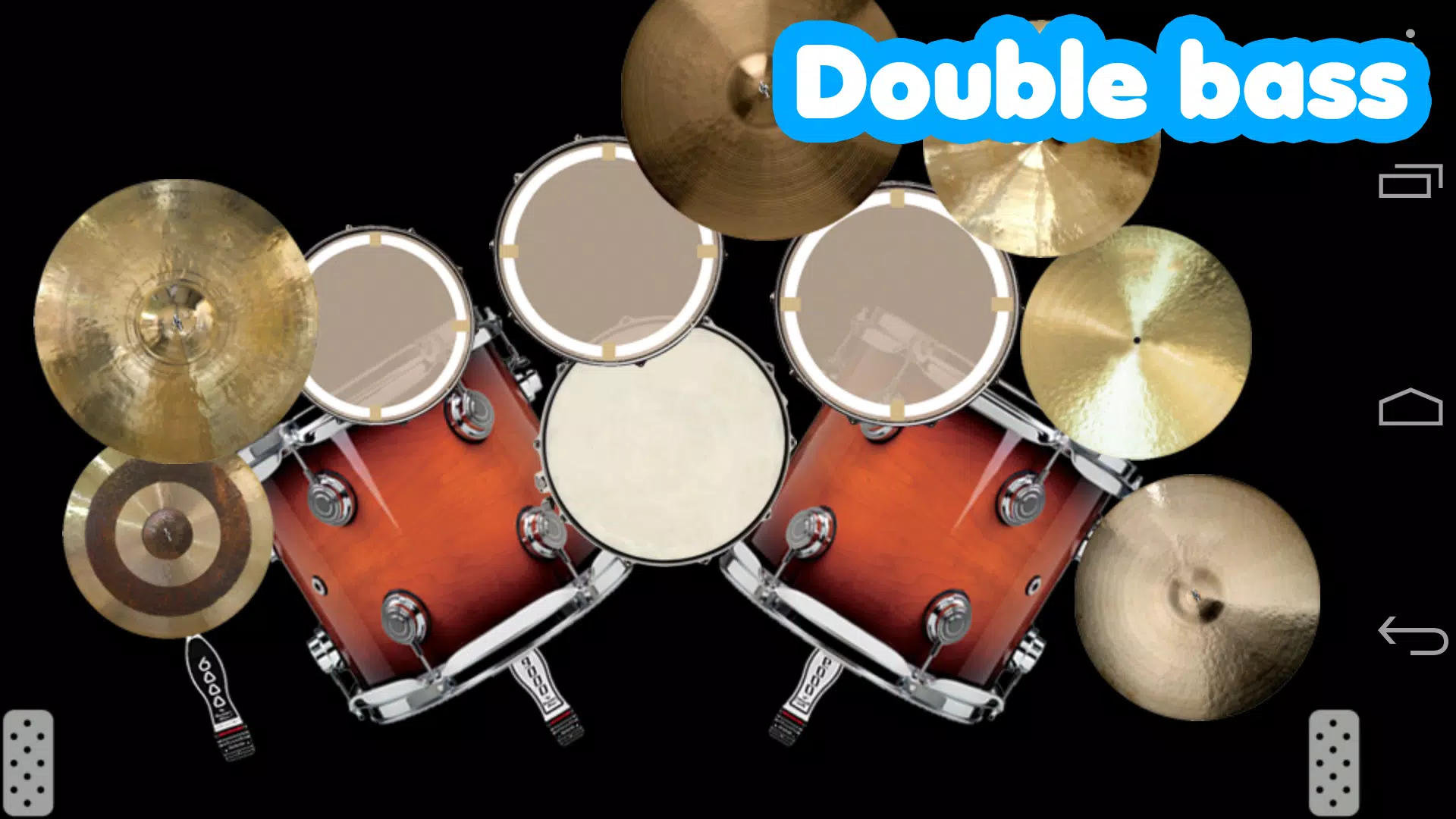 Drum Set - Drumming App ကိုဖန်သားပြင်3