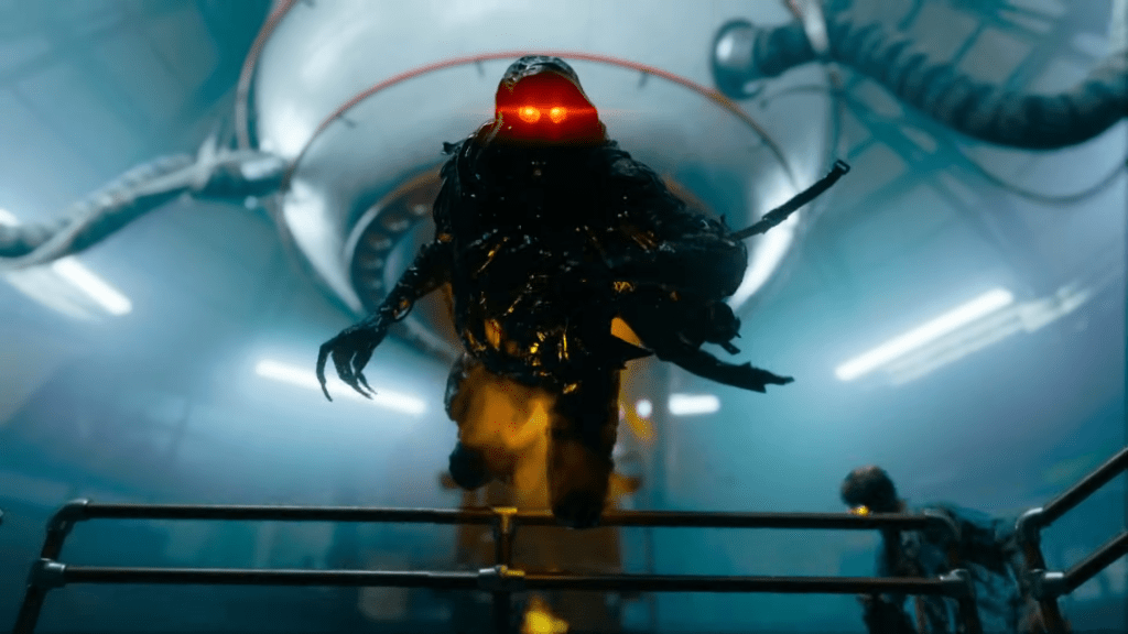 The final confrontation