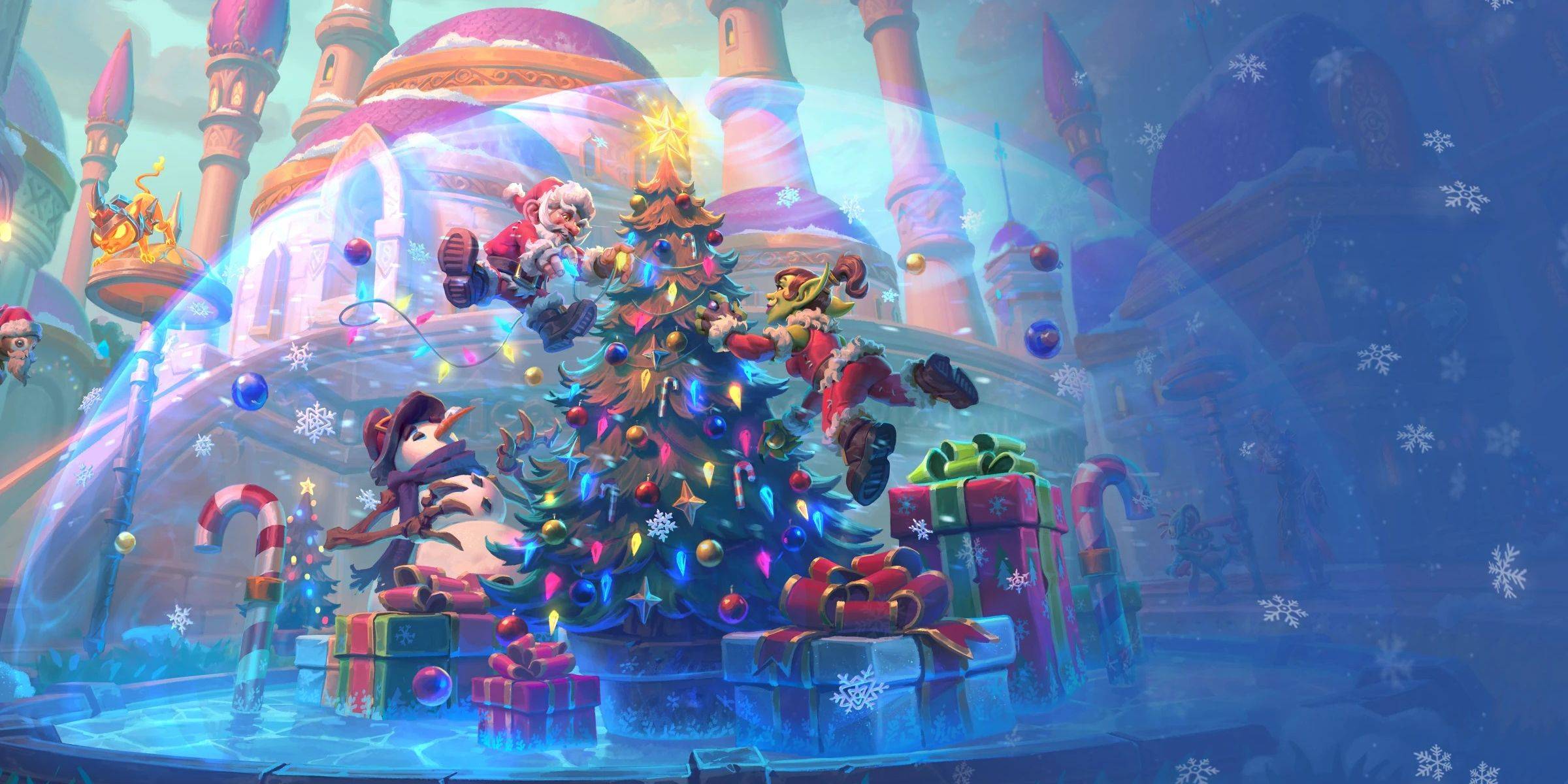 Winter Veil Lore ontrafeld in de New World of Warcraft -video